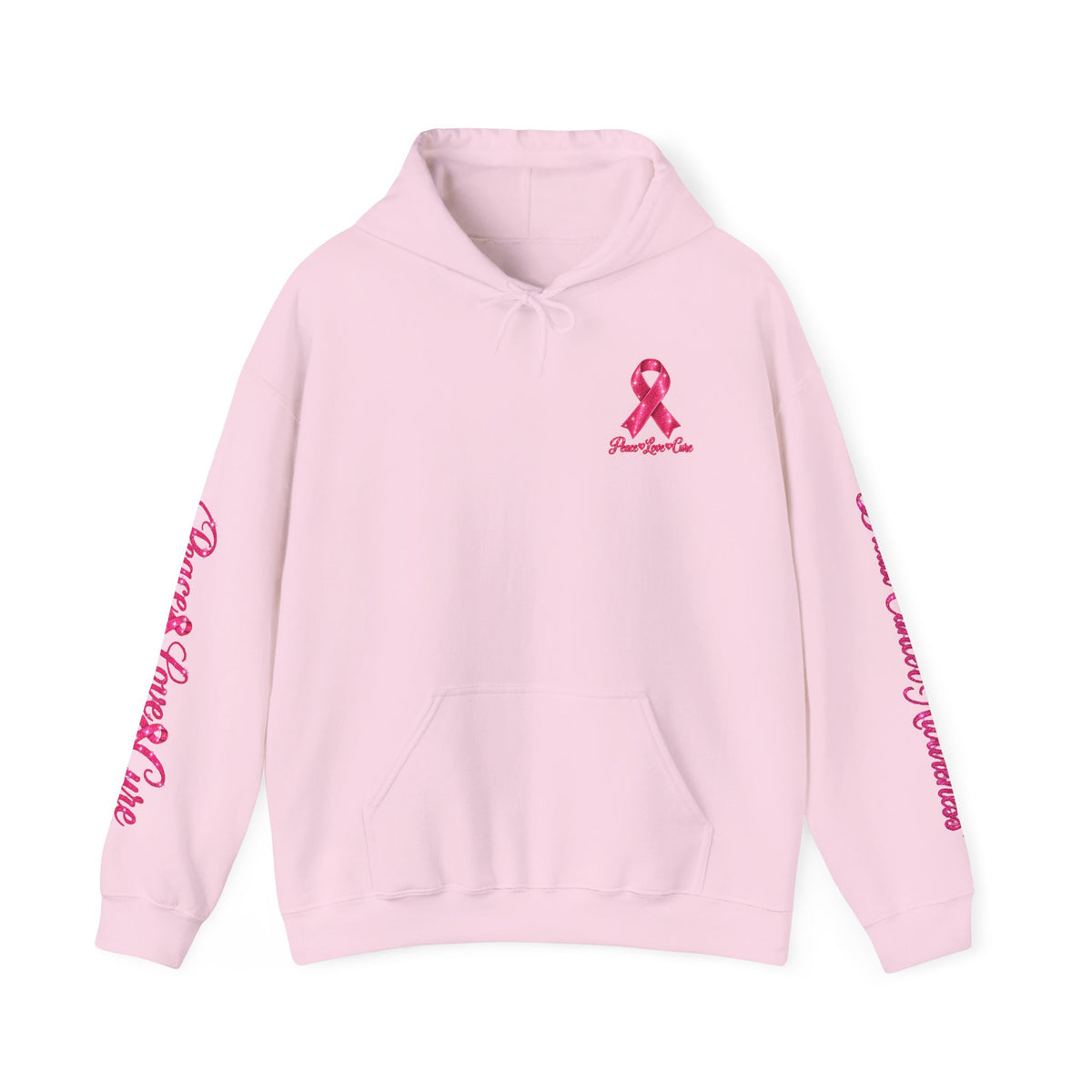 Pink Ribbon Breast Cancer Awareness Hoodie