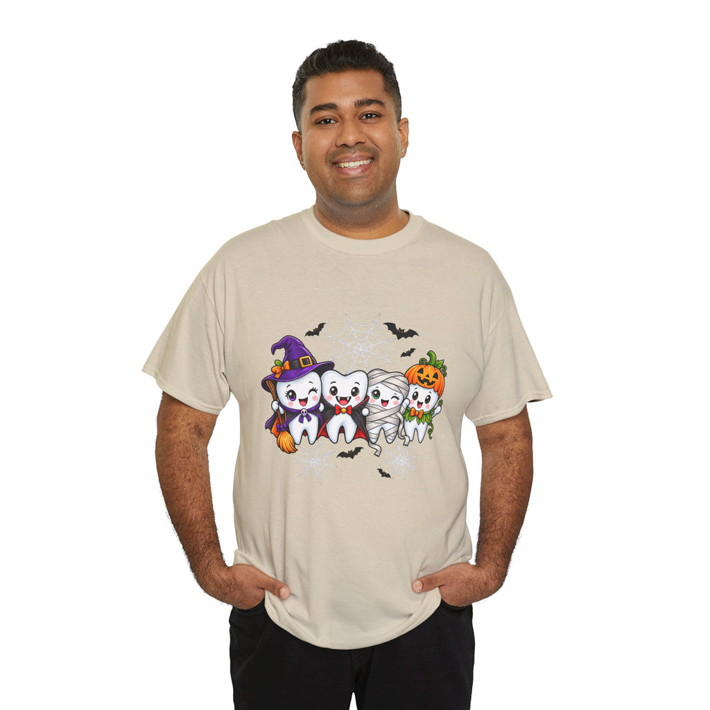 Halloween Teeth T-Shirt | Cute Dental Costume Graphic