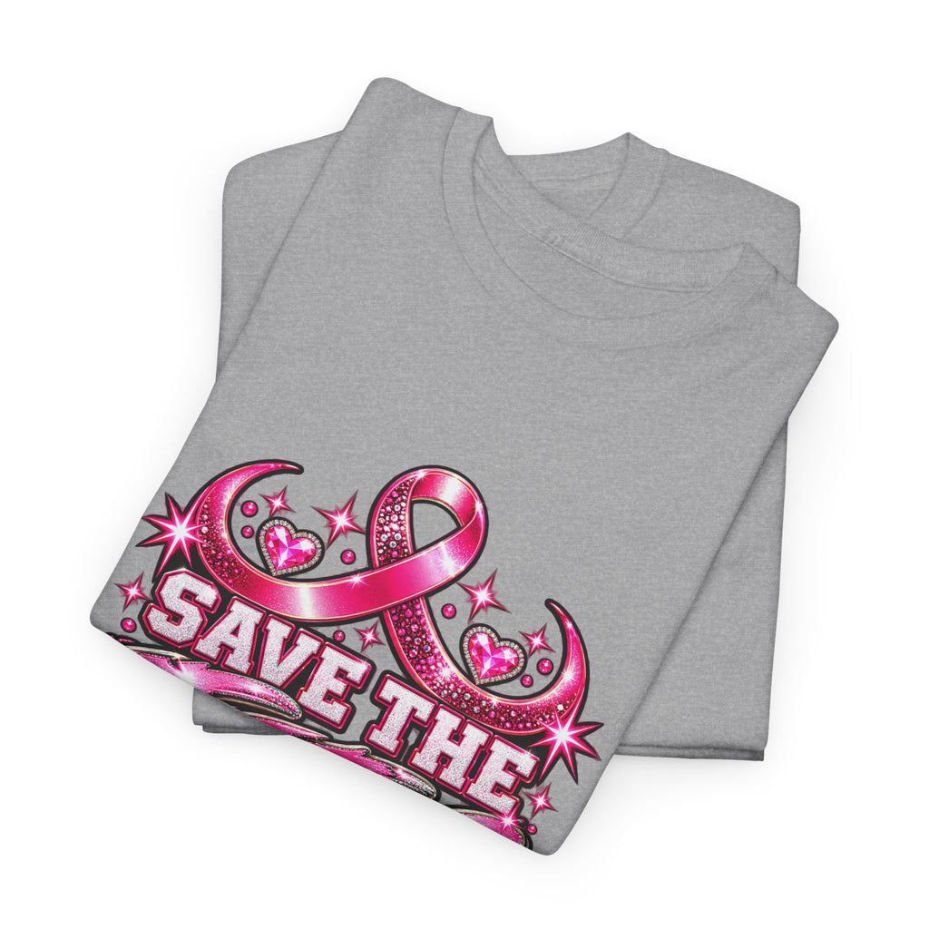 Save The Tatas Breast Cancer Awareness T-Shirt