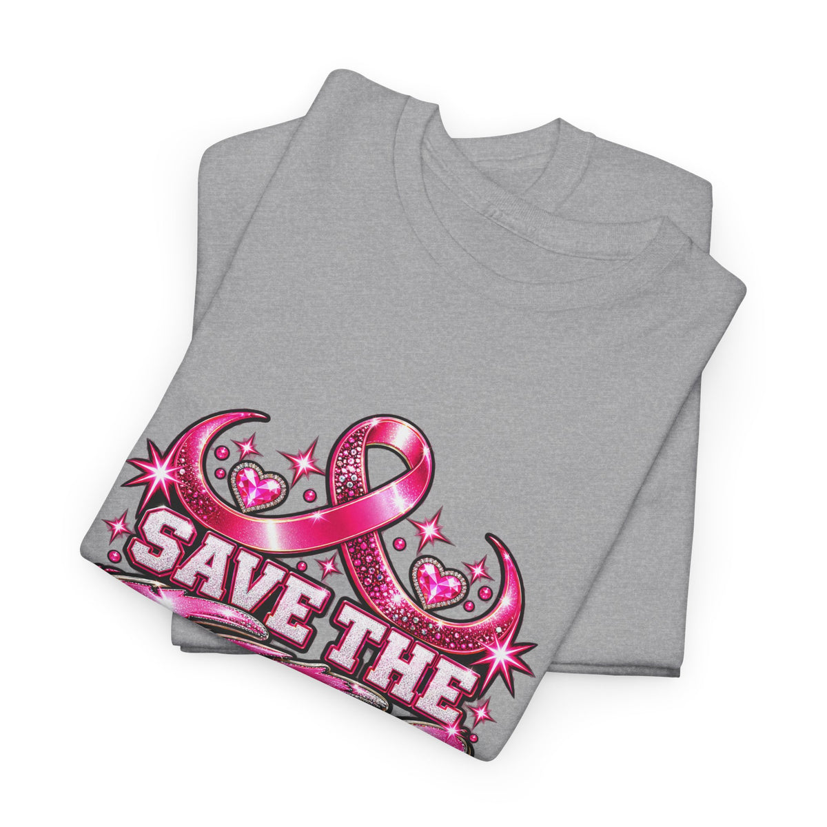 Save The Tatas Breast Cancer Awareness T-Shirt