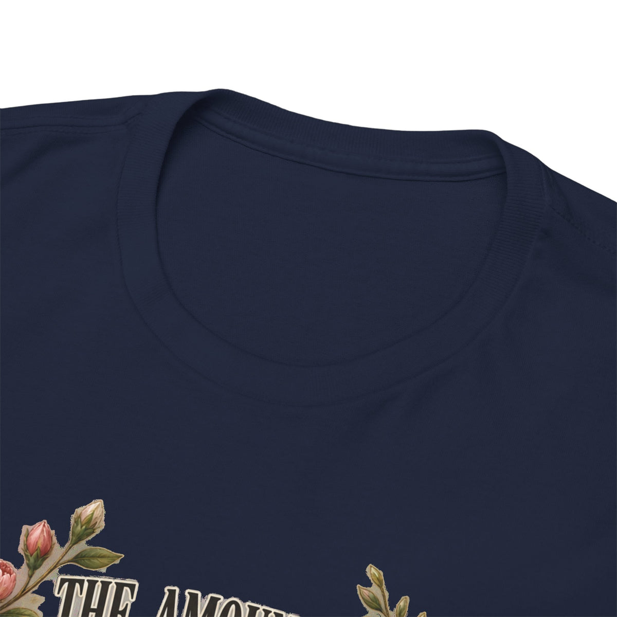 Inspirational Floral Tee — "The Amount Of Beautiful Things…Depends On Your Ability To Notice Them"