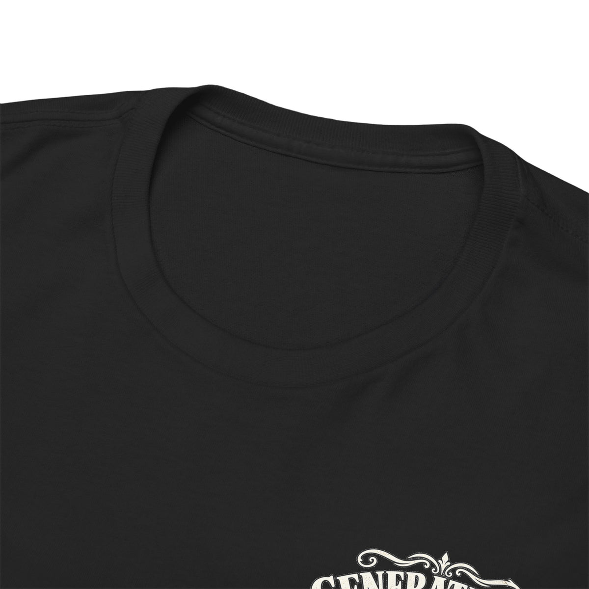 Generation X T‑Shirt — 'Stay Feral' Vintage Whiskey Label Tee (Born 1965–1980)