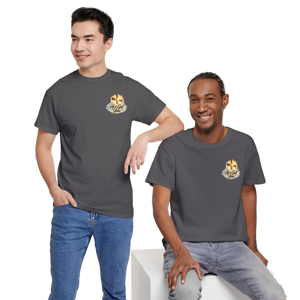 Don't Overthink It He's Got You Tee — Christian Cross Inspirational T‑Shirt