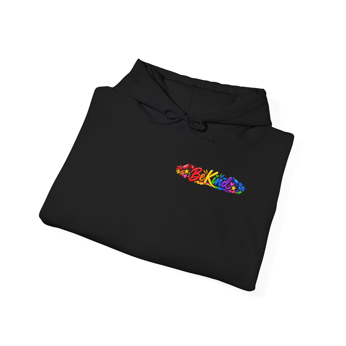 Broken Crayons Still Colorful Rainbow Art Hoodie