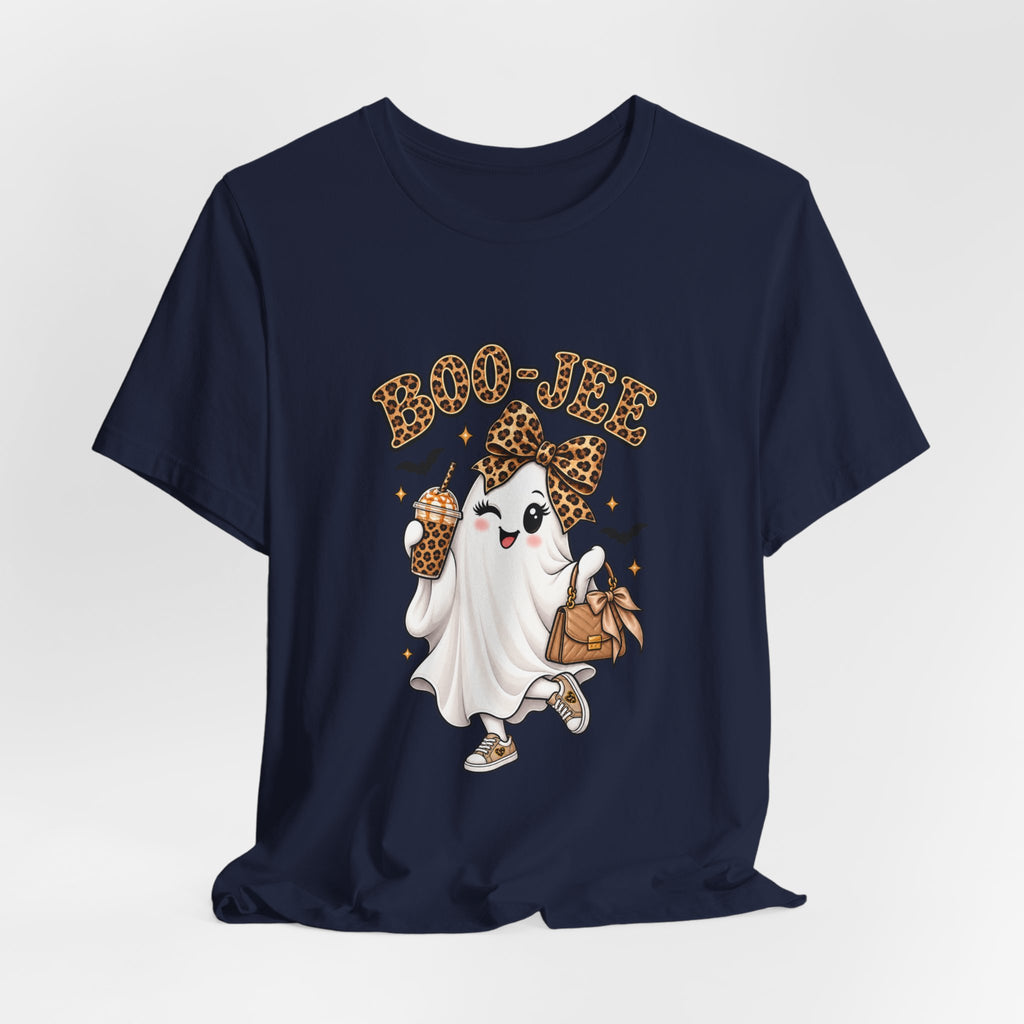 Boo-tiful Leopard Ghost Tee