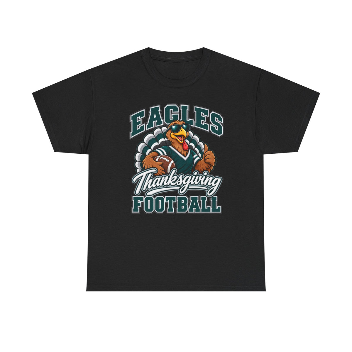 Eagles Thanksgiving Football Tee