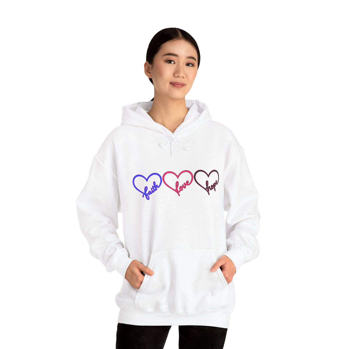 Love Hearts Hoodie