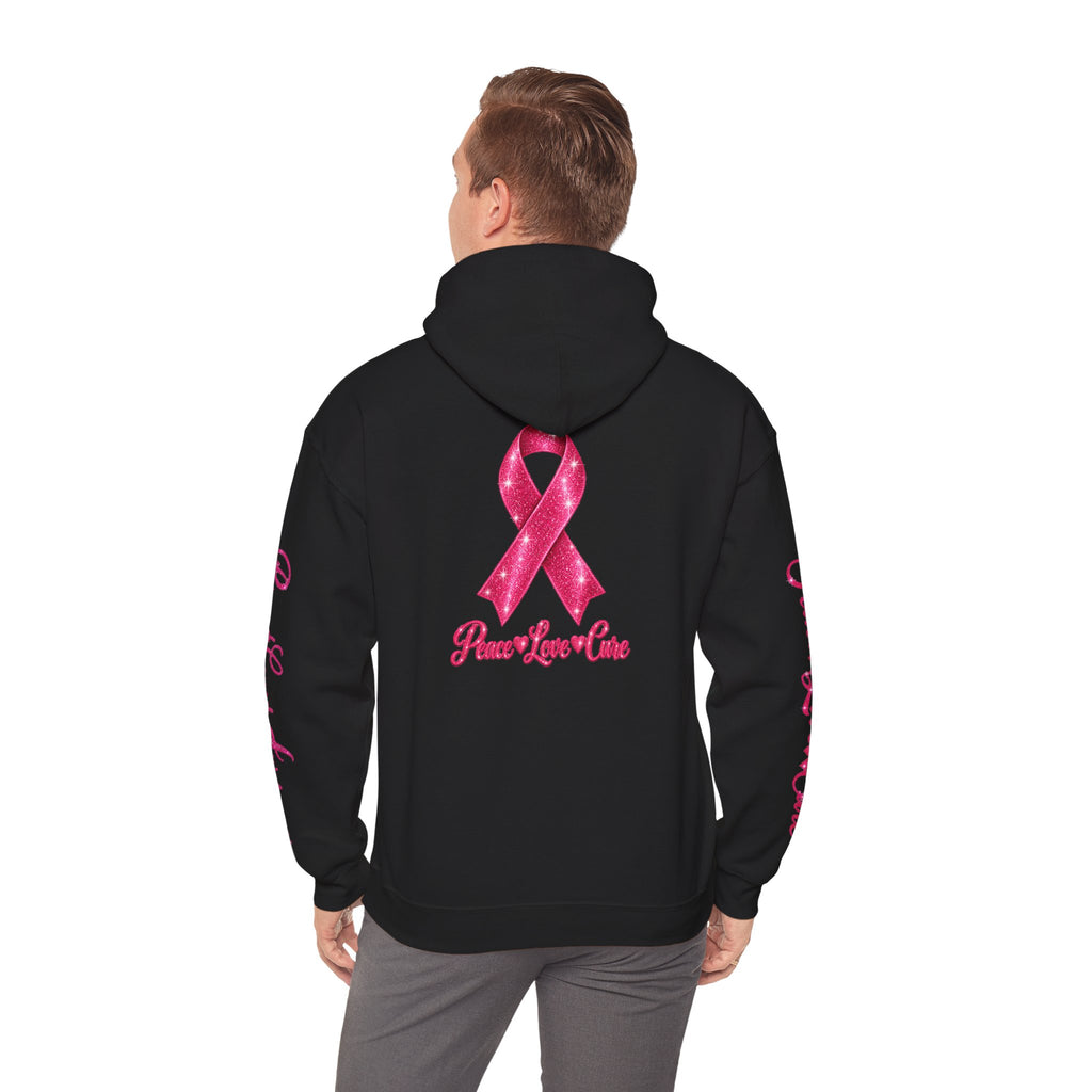 Pink Ribbon Breast Cancer Awareness Hoodie
