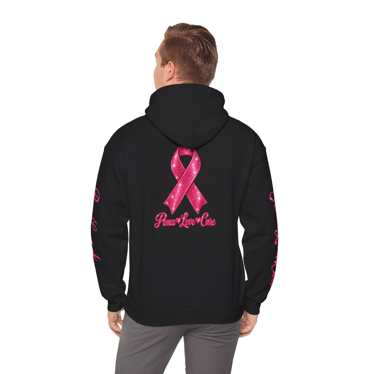Pink Ribbon Breast Cancer Awareness Hoodie
