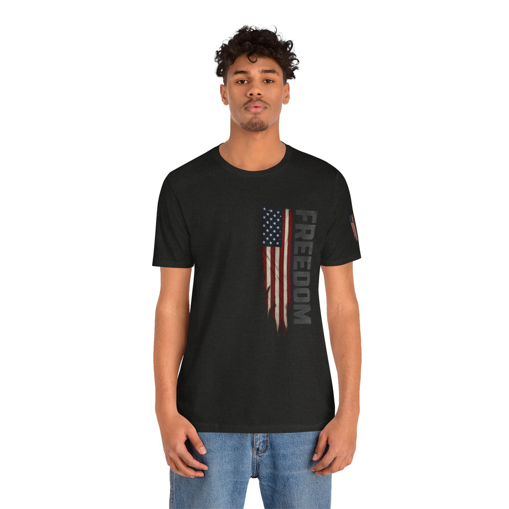 Freedom American Flag T-Shirt