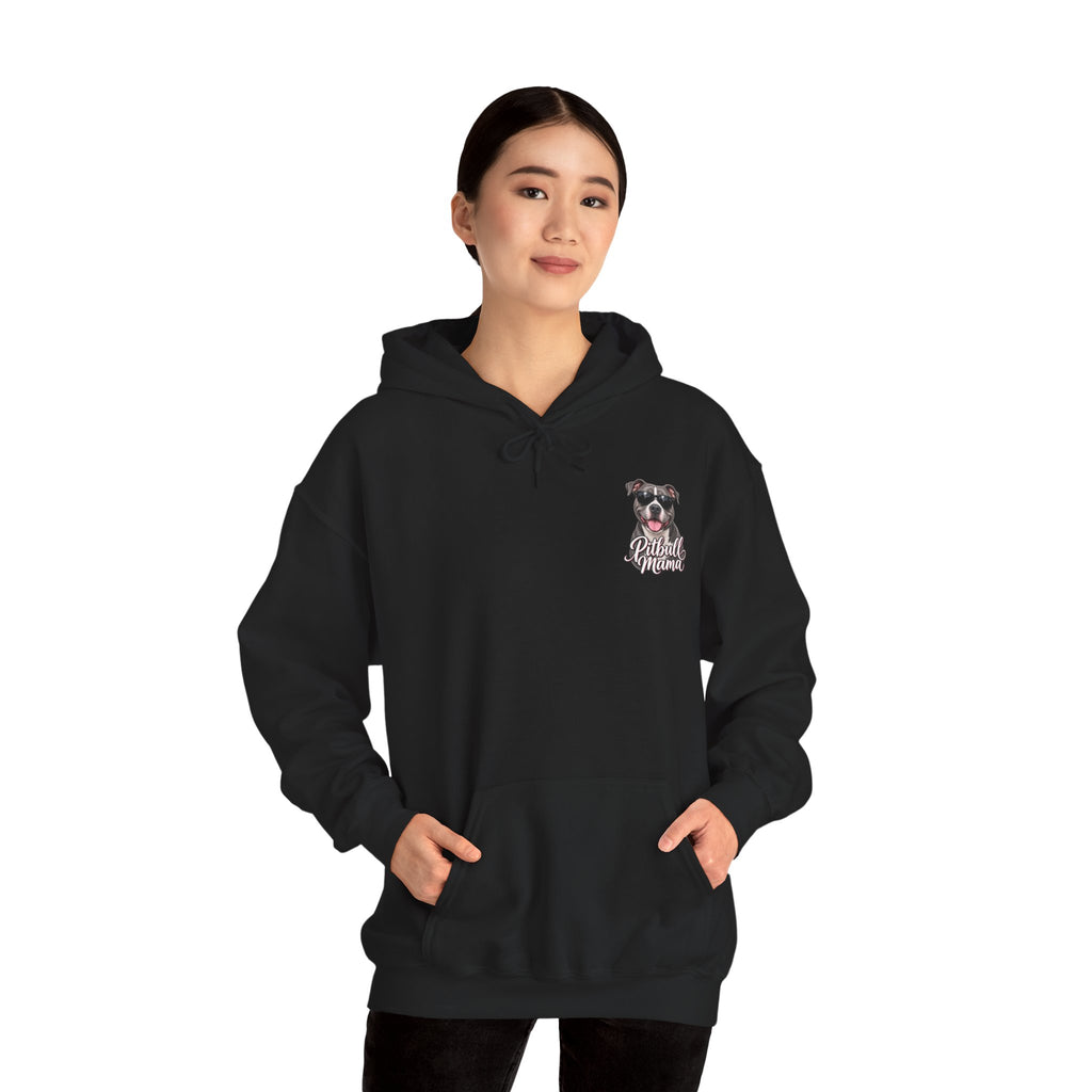 Pitbull Mama Hoodie — Cute Pitbull Dog Mom Pullover