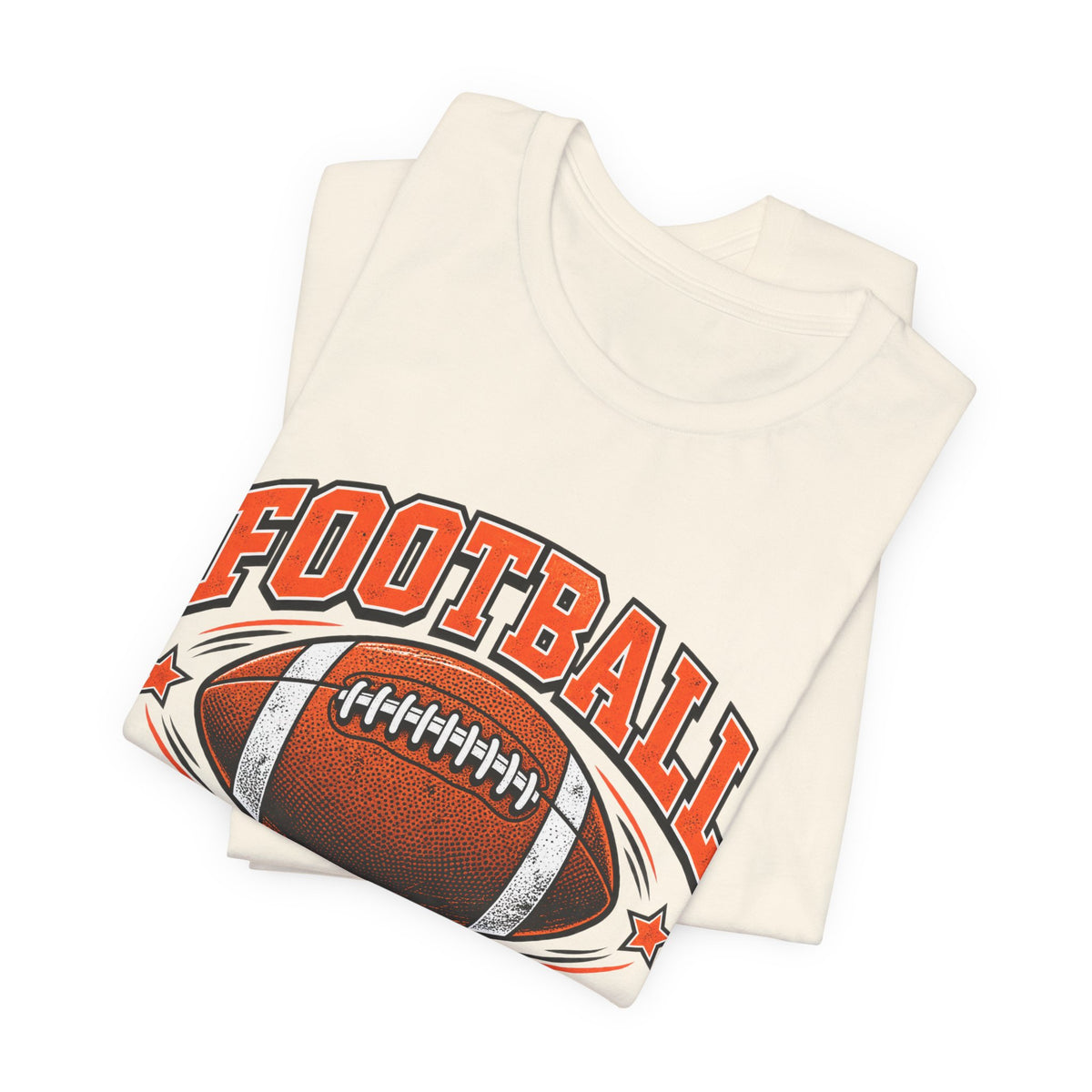 Football Season Tee – Vintage Football Graphic Shirt