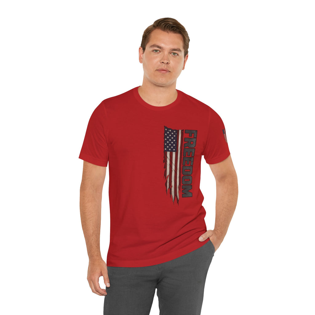 Freedom American Flag T-Shirt
