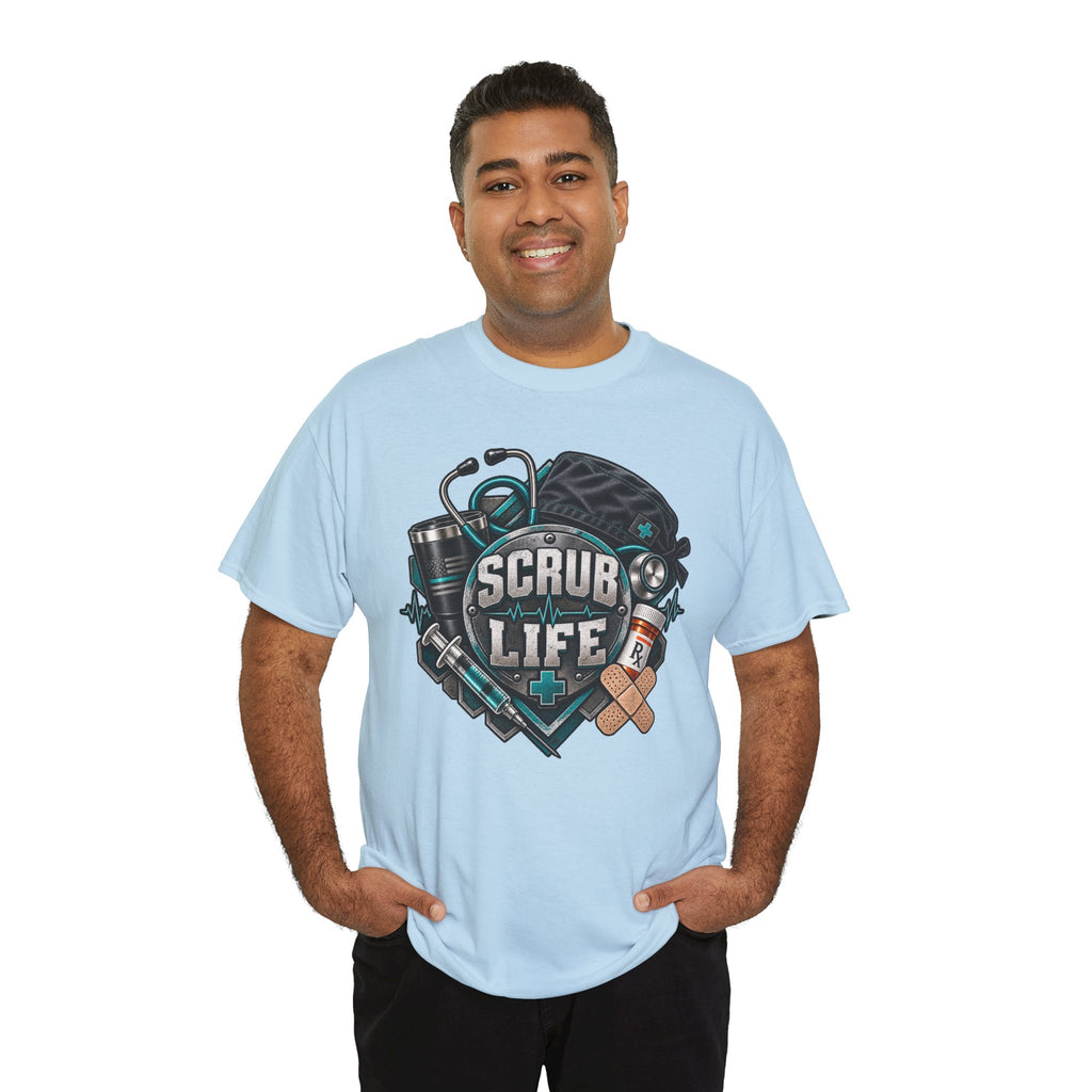 Scrub Life T-Shirt – Nurse & Healthcare Worker Graphic Tee