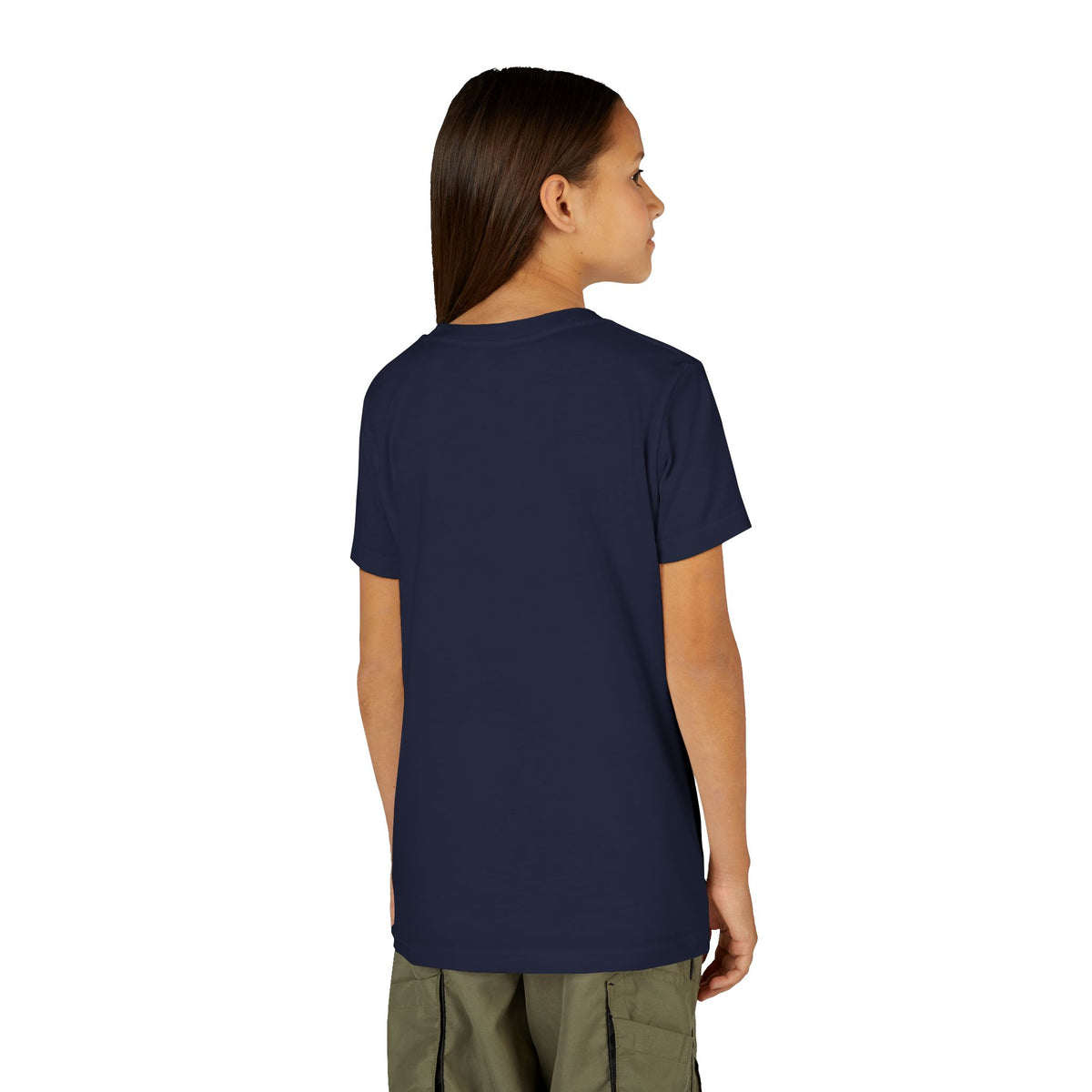 Be Kind Youth Short Sleeve Tee – Colorful Cartoon Character Shirt