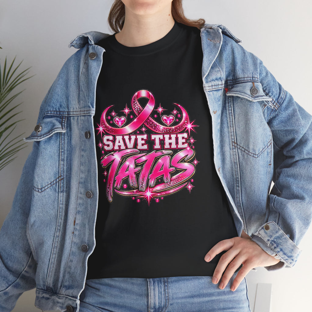 Save The Tatas Breast Cancer Awareness T-Shirt