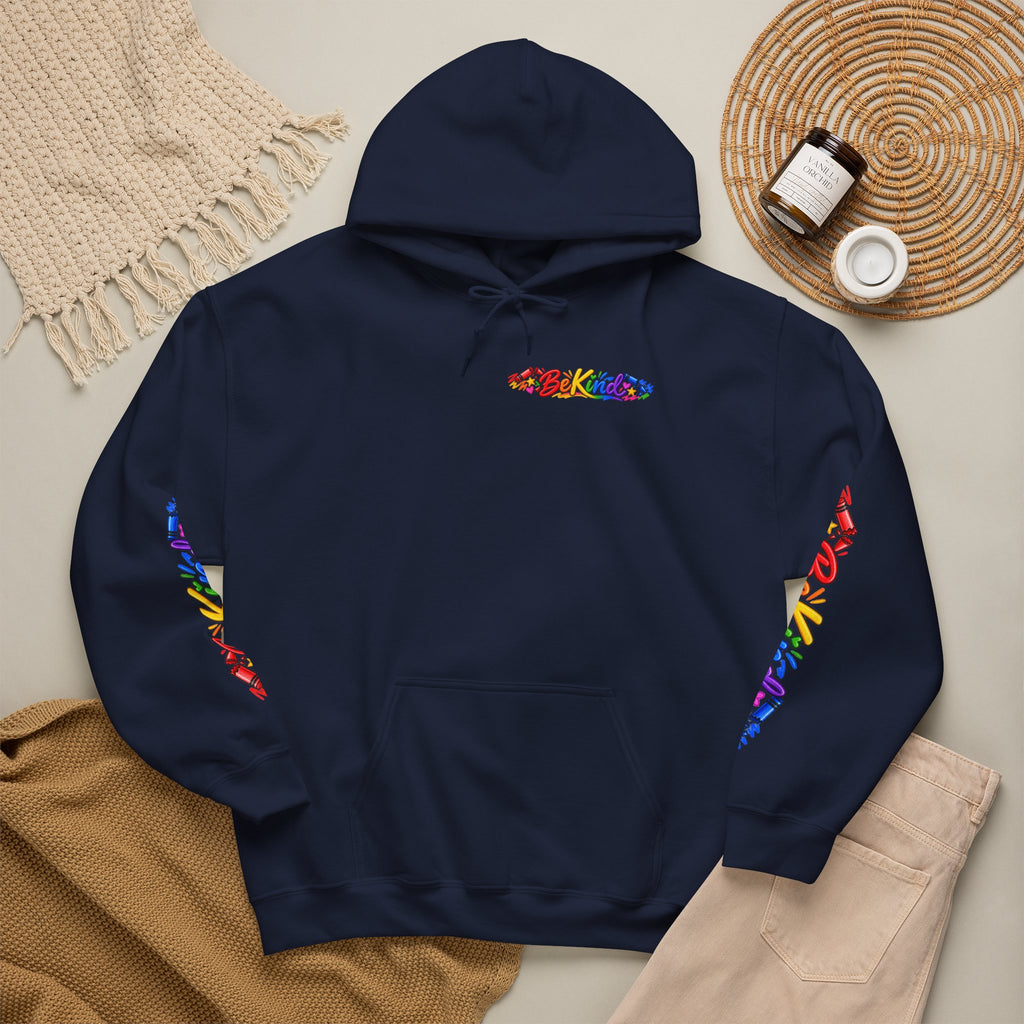 Broken Crayons Still Colorful Rainbow Art Hoodie