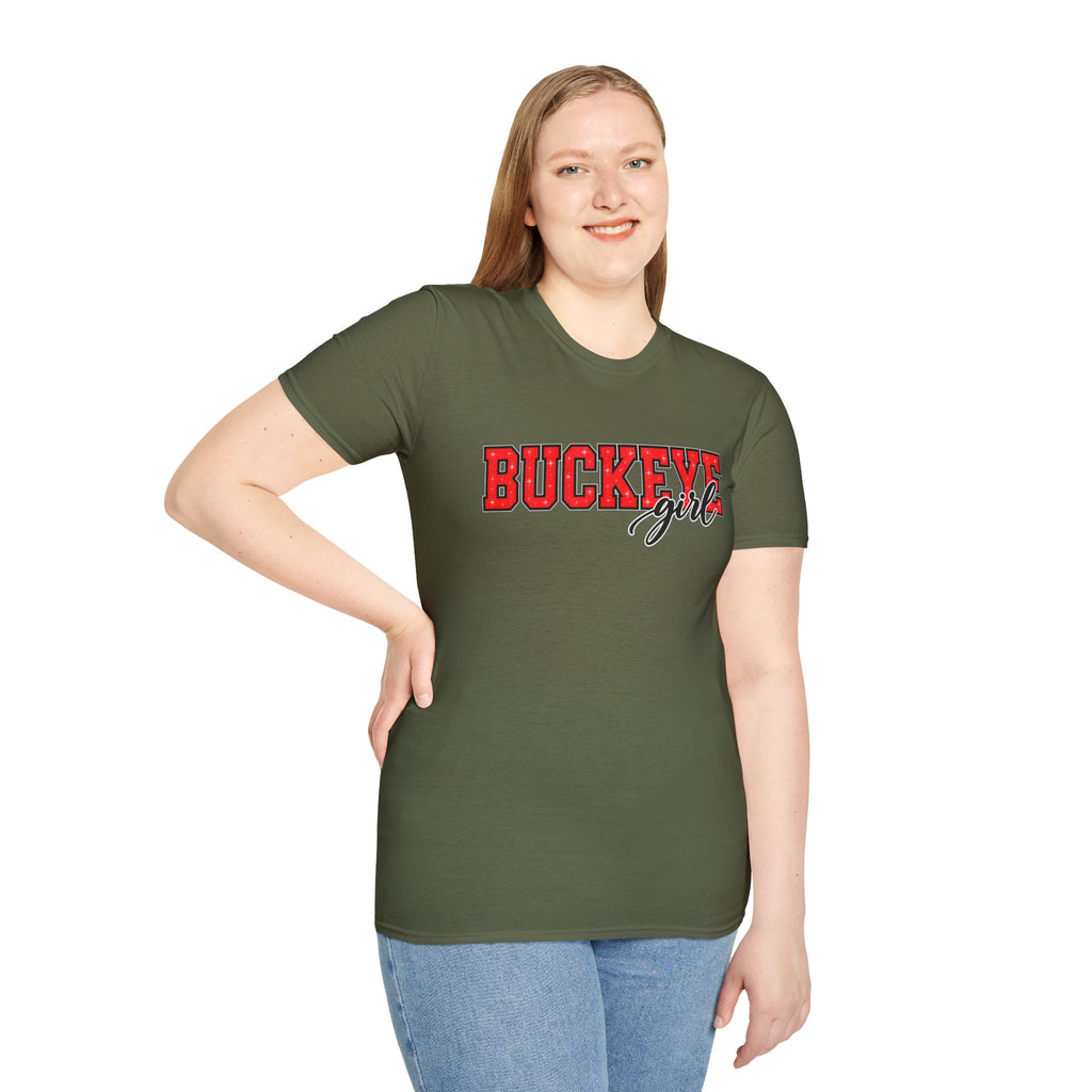 Buckeye Girl T-Shirt — Ohio State Football Fan Tee
