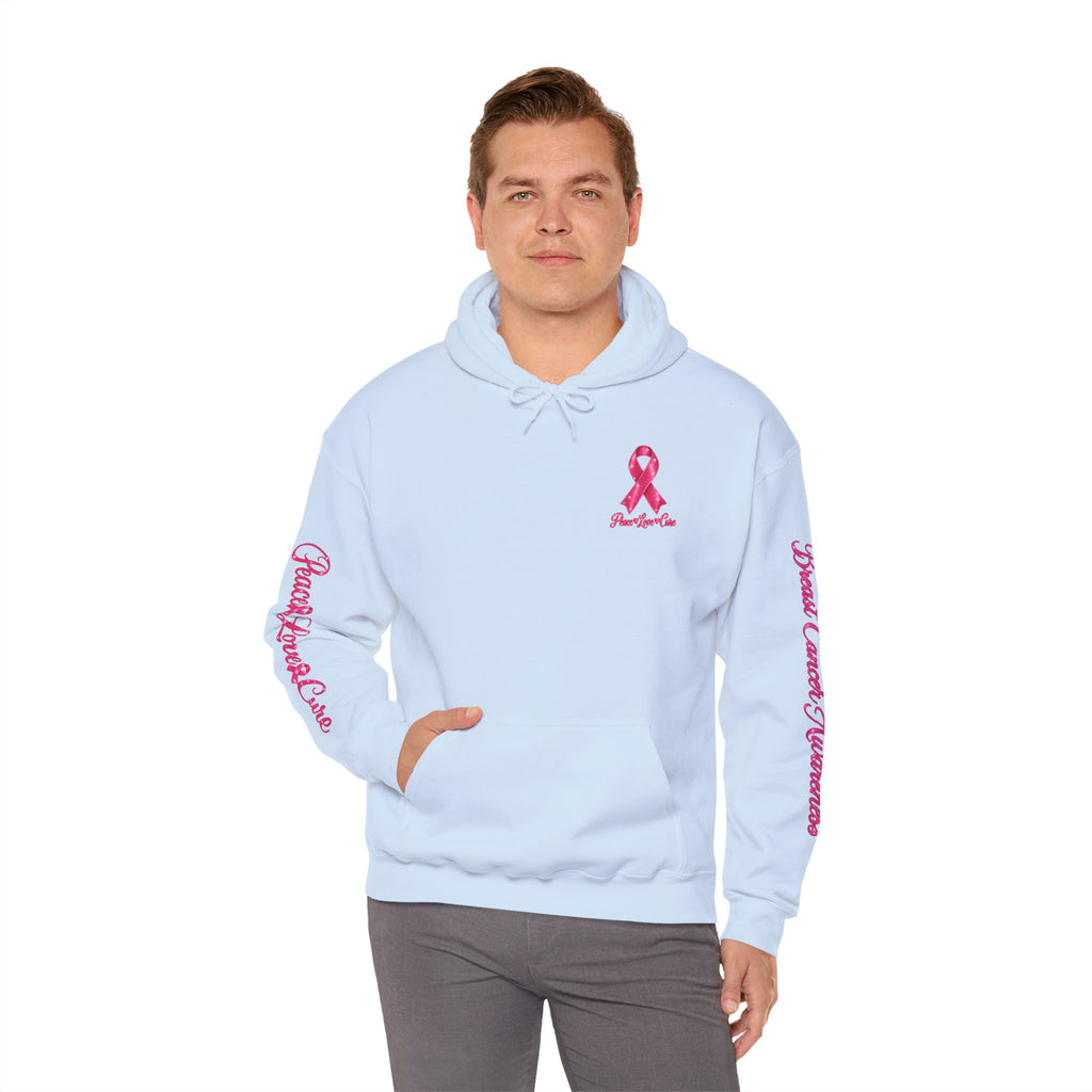 Pink Ribbon Breast Cancer Awareness Hoodie
