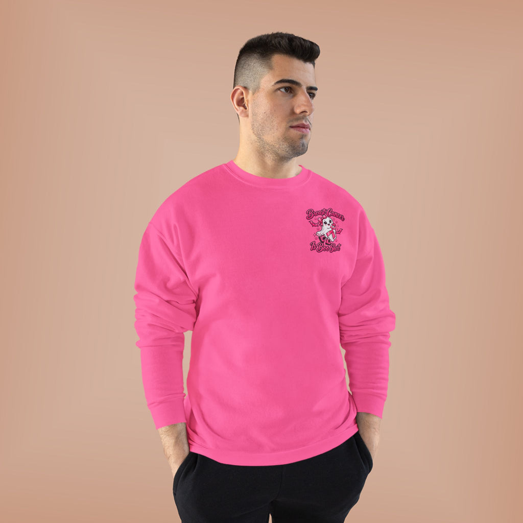 Breast Cancer Awareness Crewneck Sweatshirt – "In October We Wear Pink"