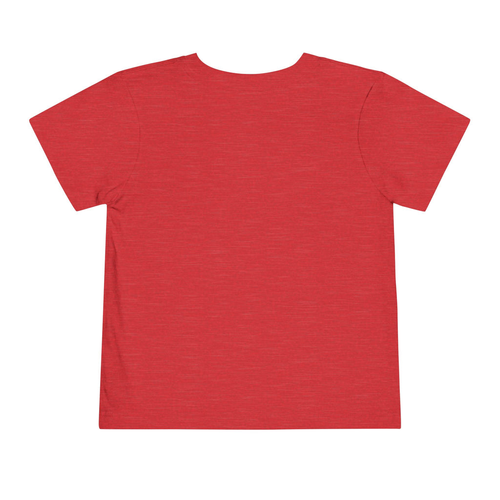 Toddler Tee — "You’ve Got a Friend in Him" Cartoon Faith & Toy Heroes Shirt