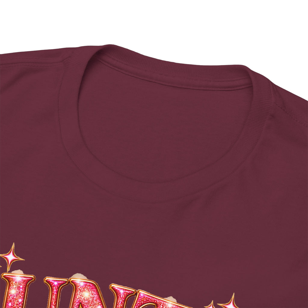 Auntie Graphic T-Shirt | Pink Bow Design
