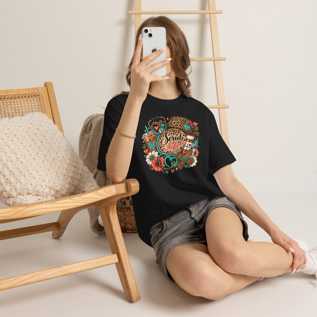 Scrub Life Graphic Tee