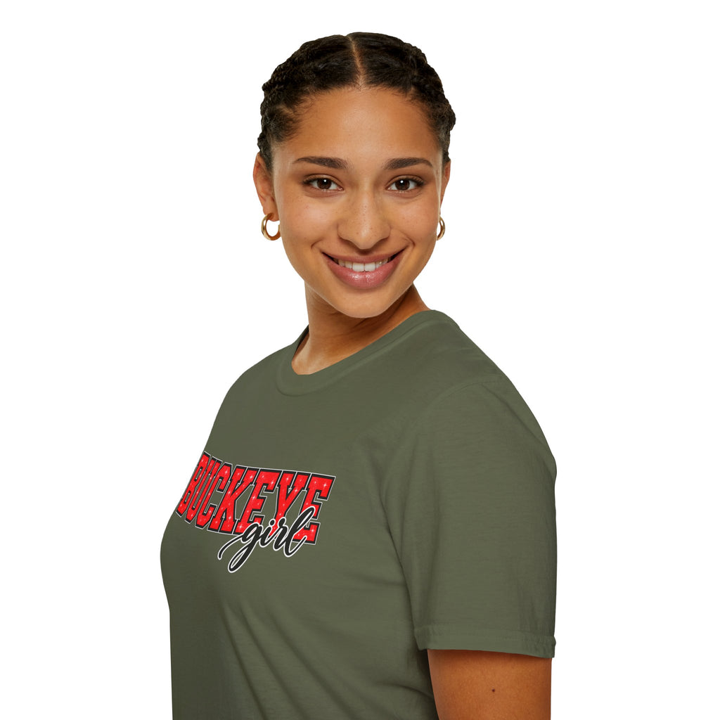 Buckeye Girl T-Shirt — Ohio State Football Fan Tee