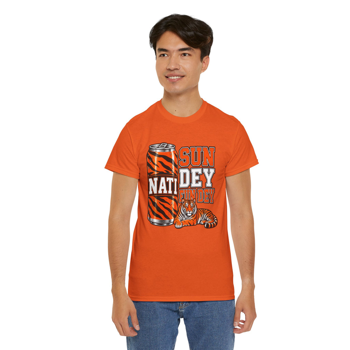 Tiger Tail Natty Sun Dey T-Shirt
