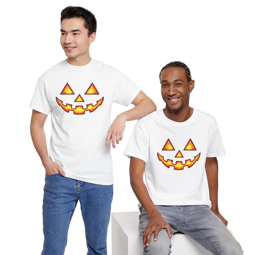Halloween Jack-O'-Lantern Happy T-Shirt