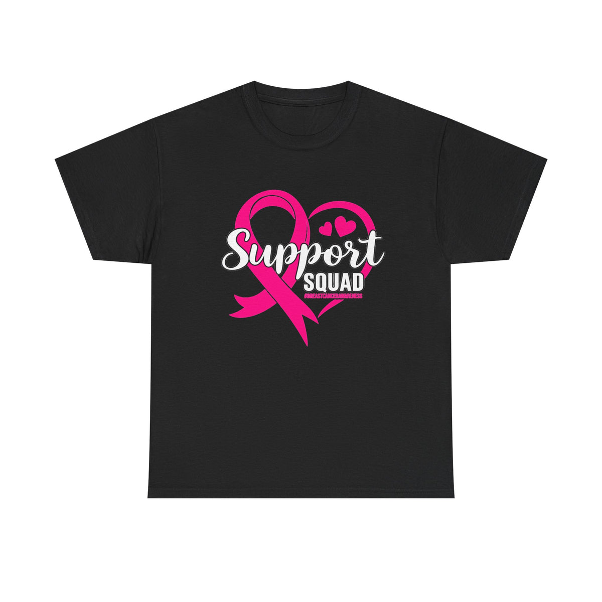 Support Squad Pink Ribbon Tee