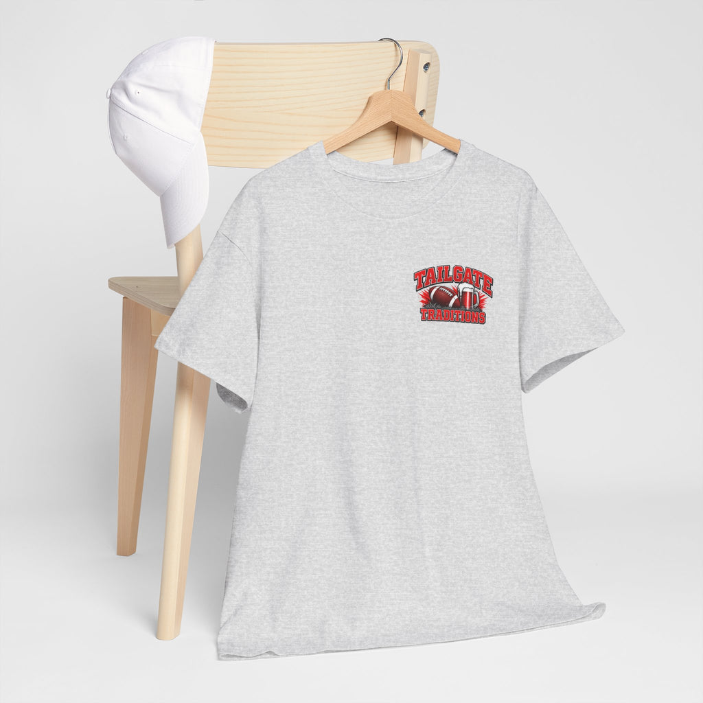 T-Shirt — Saturdays in Ohio Football & Tailgate Tee