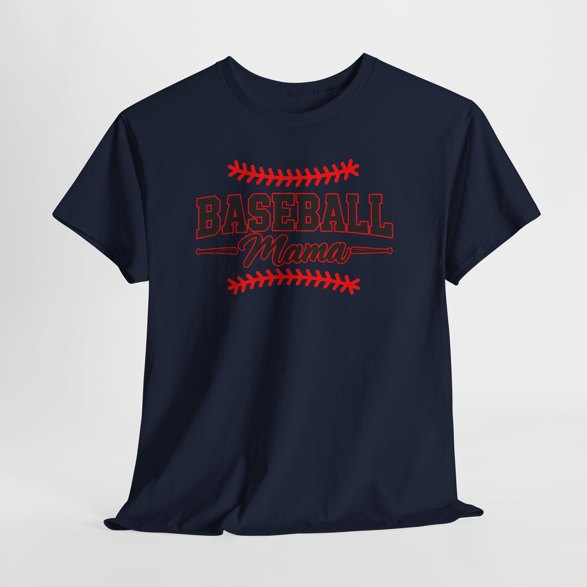 Baseball Mama Graphic Tee