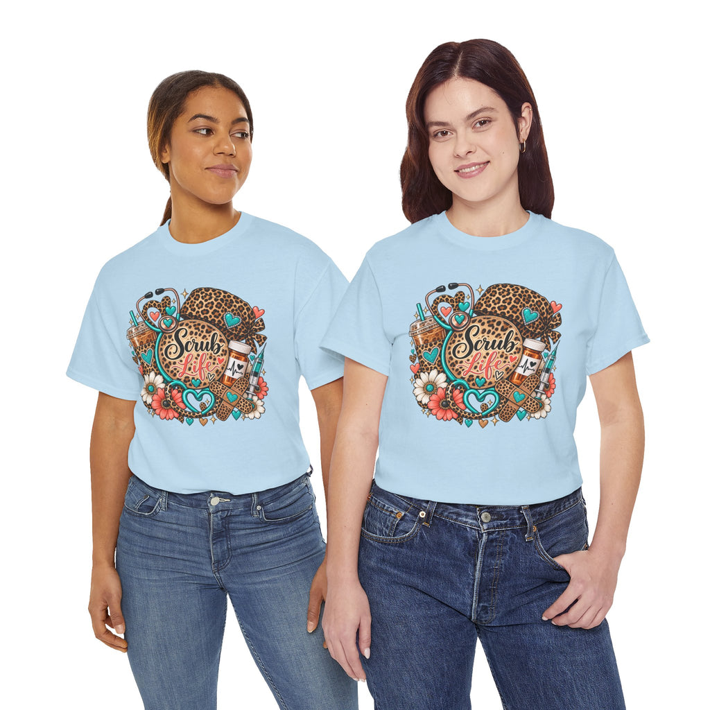 Scrub Life Graphic Tee