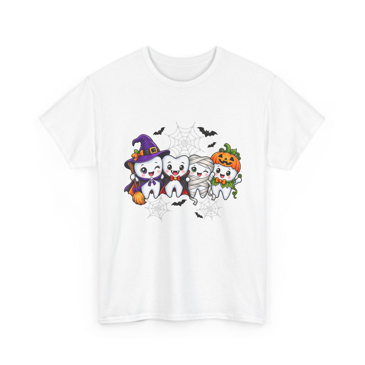 Halloween Teeth T-Shirt | Cute Dental Costume Graphic