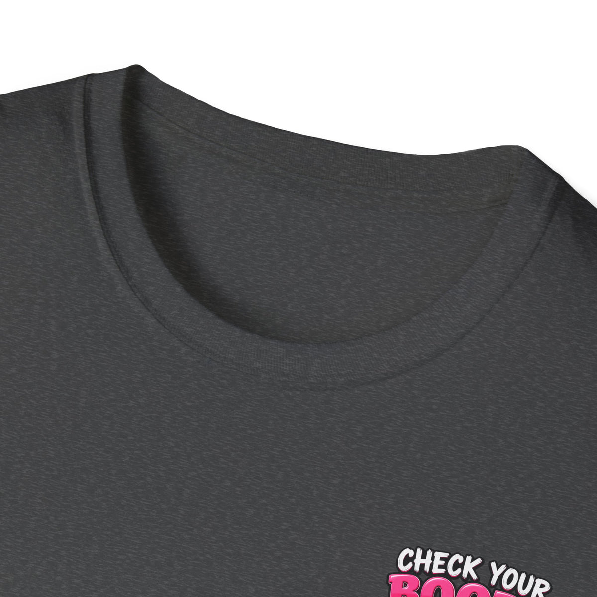 Breast Cancer Awareness T-Shirt — “Check Your Boobs, Mine Tried to Kill Me” Graphic Tee