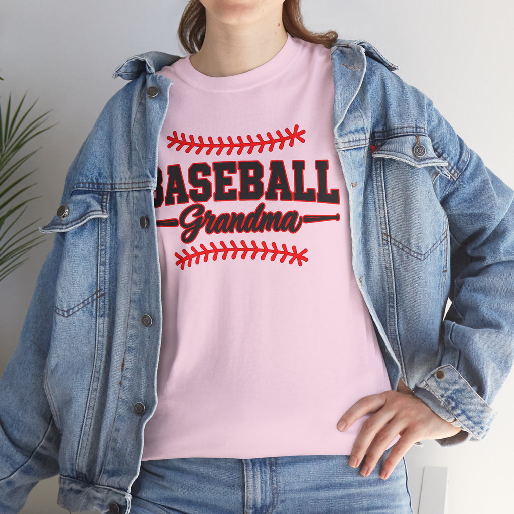 Baseball Grandma T-Shirt