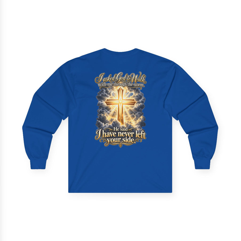 He Is Risen Christian Long Sleeve Tee