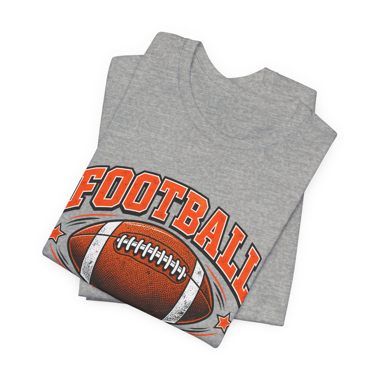 Football Season Tee – Vintage Football Graphic Shirt