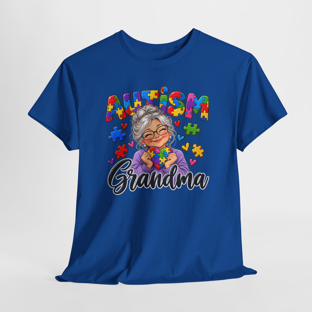Autism Awareness Grandma T-Shirt