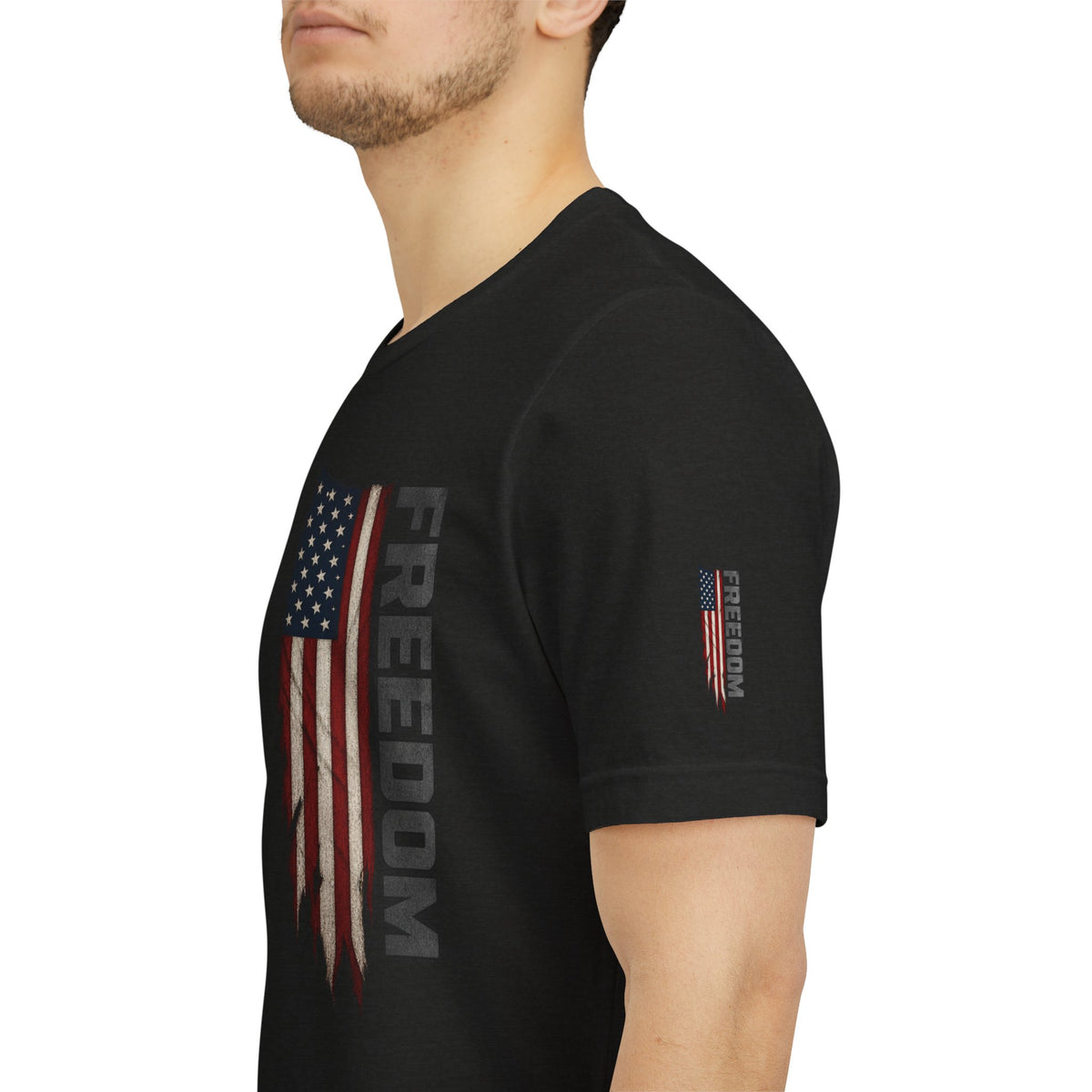 Freedom American Flag T-Shirt
