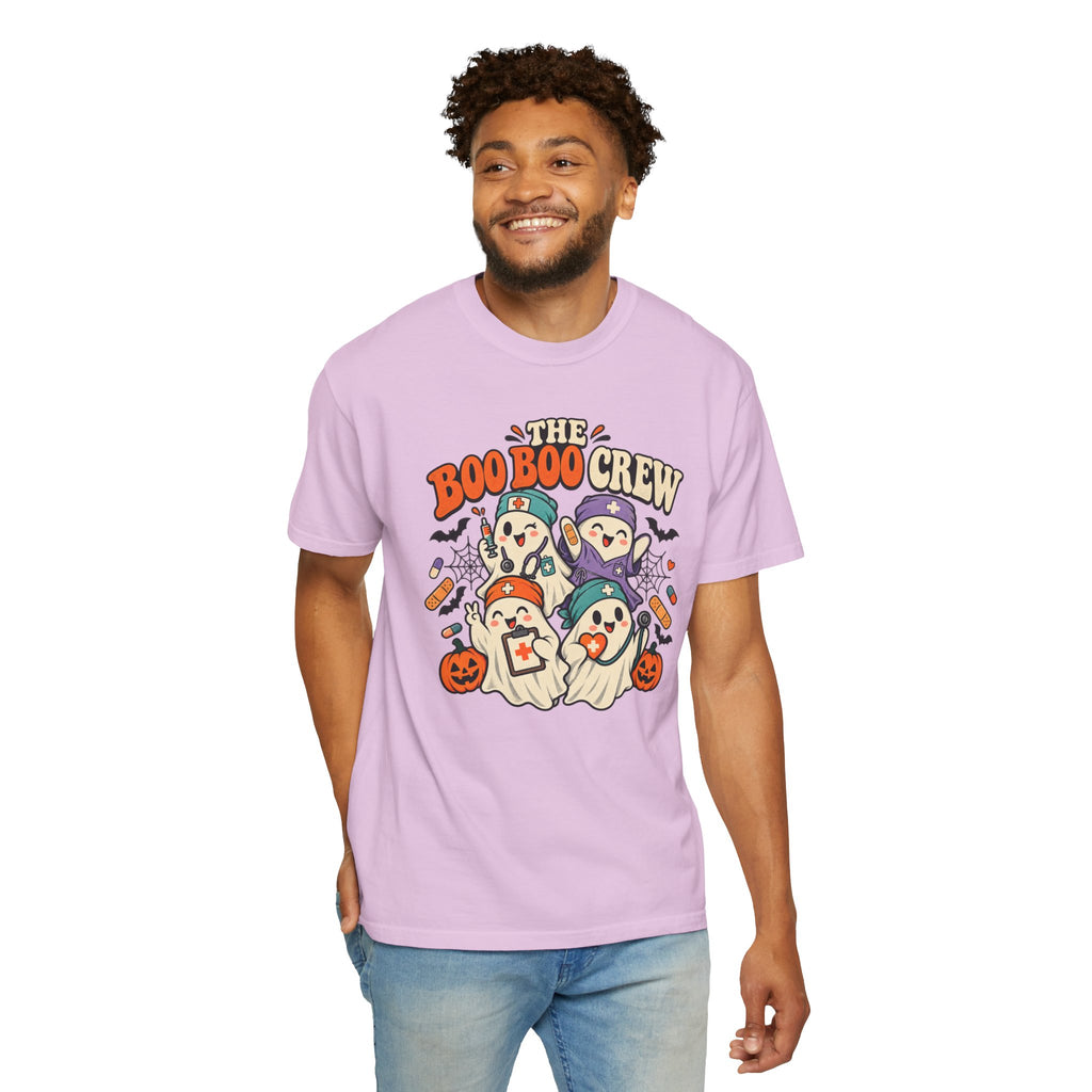 Halloween 'The Boo Boo Crew' Graphic T-Shirt