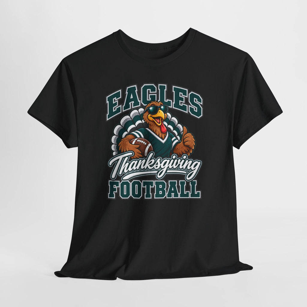 Eagles Thanksgiving Football Tee