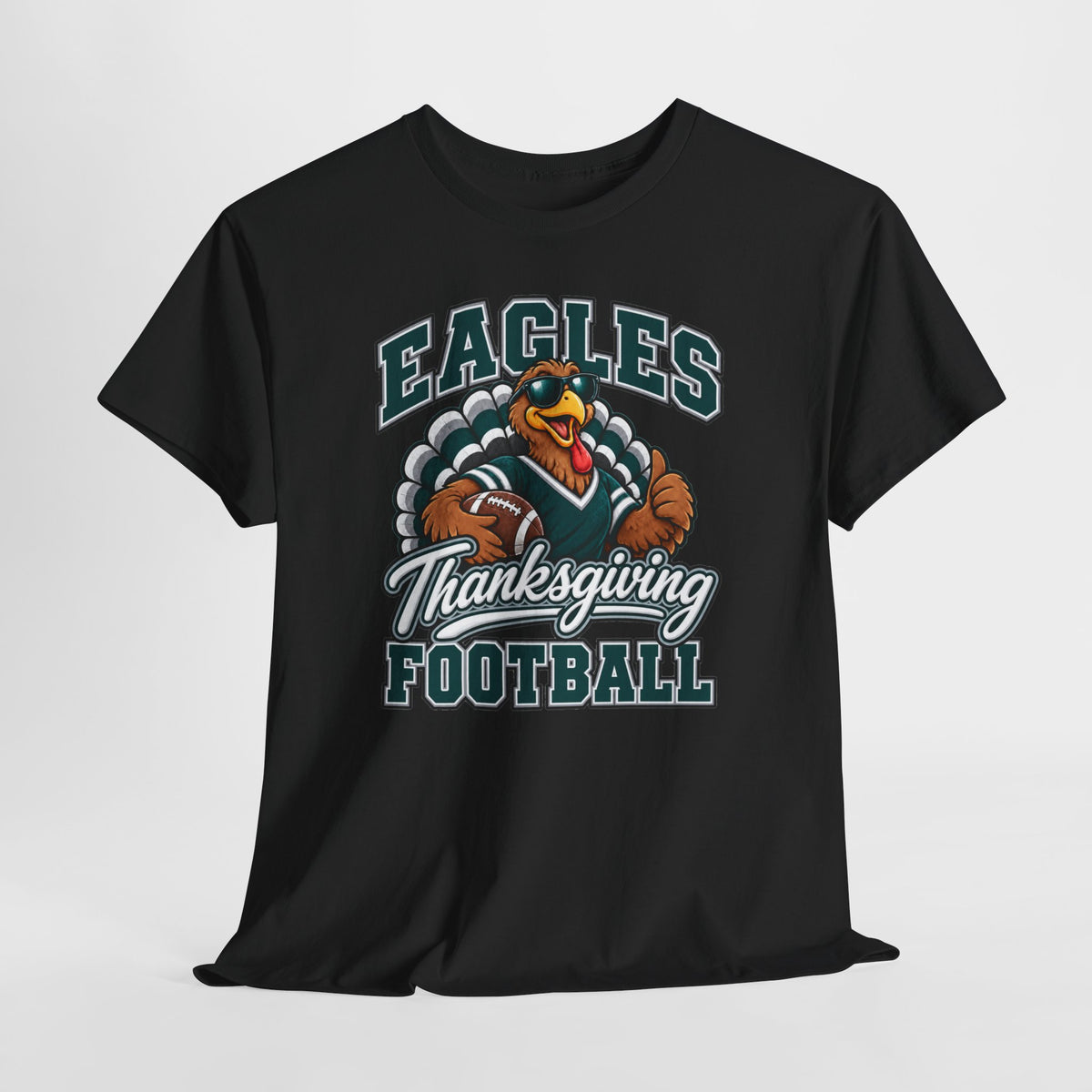 Eagles Thanksgiving Football Tee