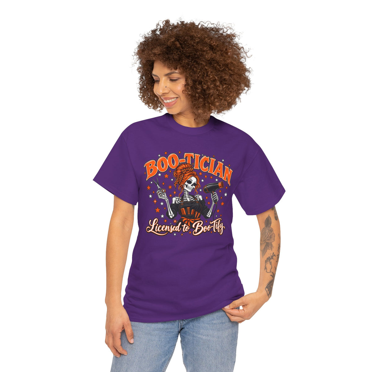 Boo-Tician Licensed to Be Batty Halloween T-Shirt