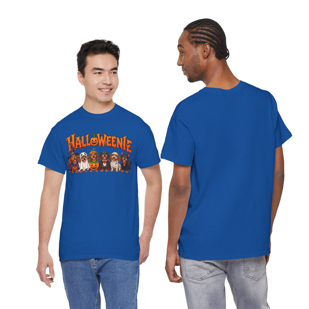 Halloweenie Dachshund T-Shirt | Halloween Dog Graphic