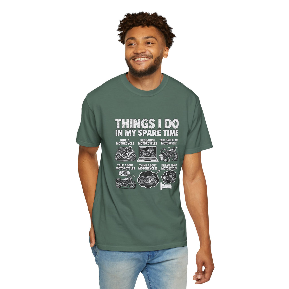 Motorcycle Things I Do T-Shirt