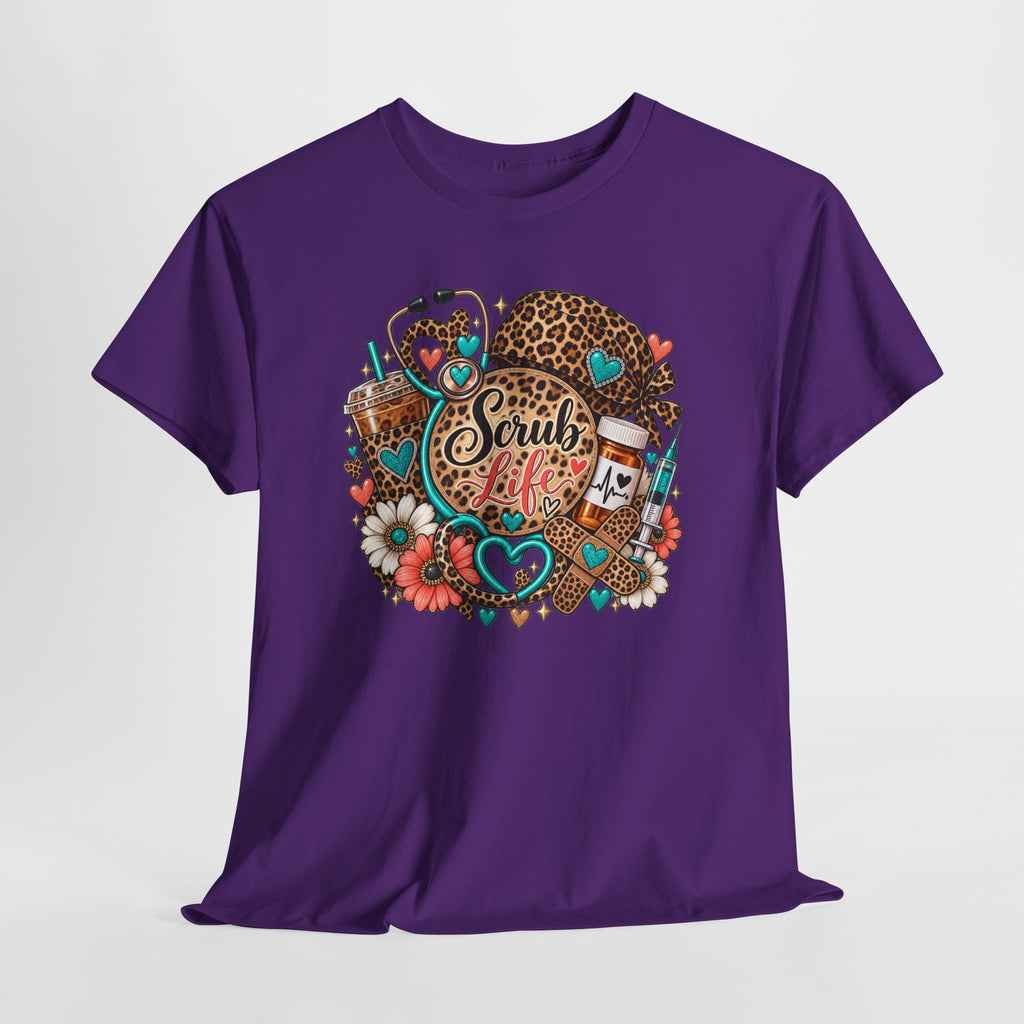 Scrub Life Graphic Tee