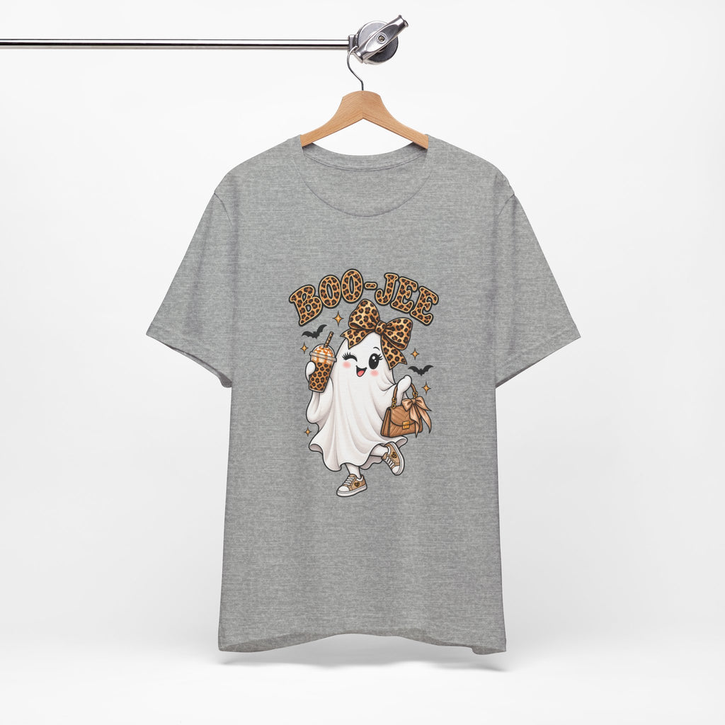 Boo-Jee Leopard Ghost Tee