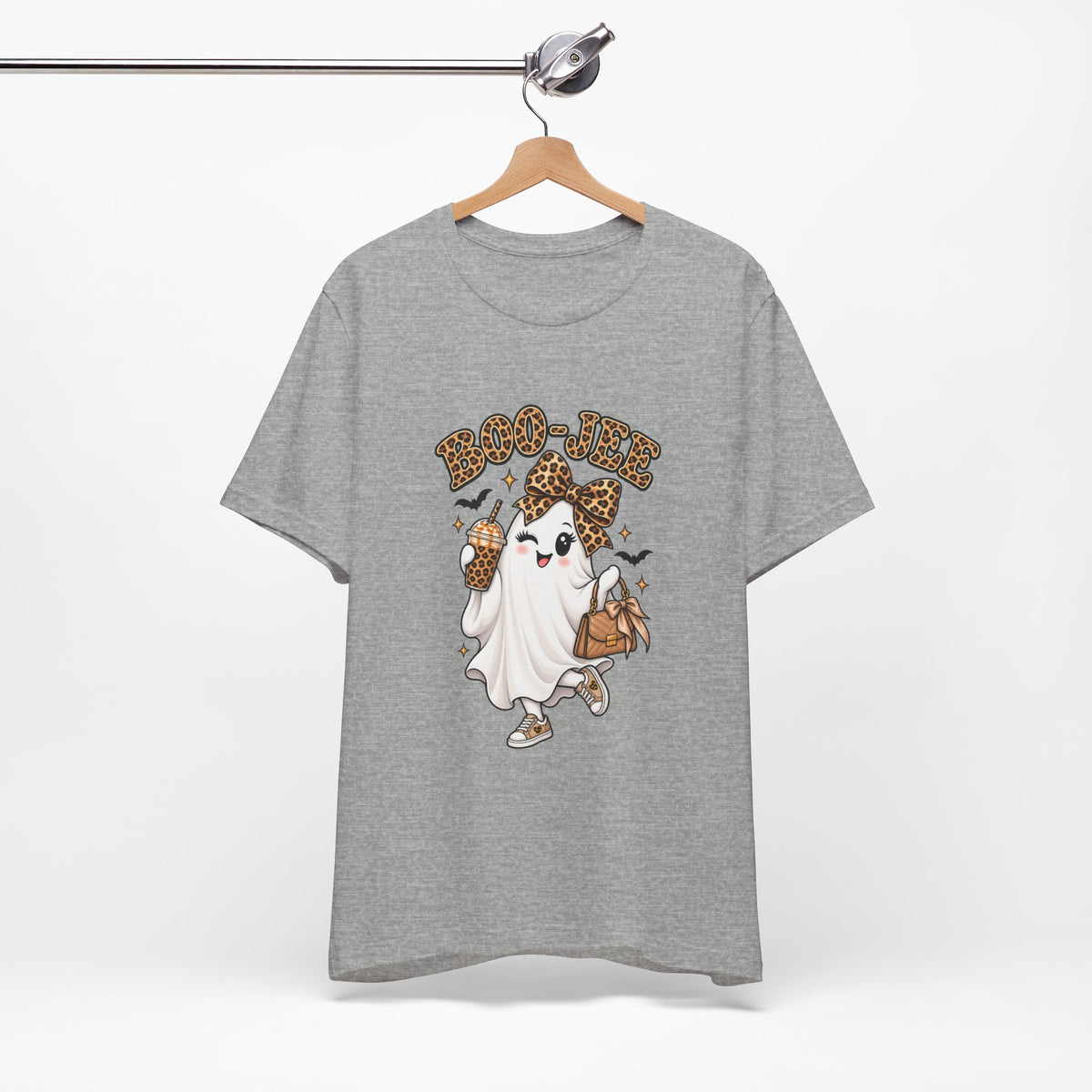 Boo-Jee Leopard Ghost Tee
